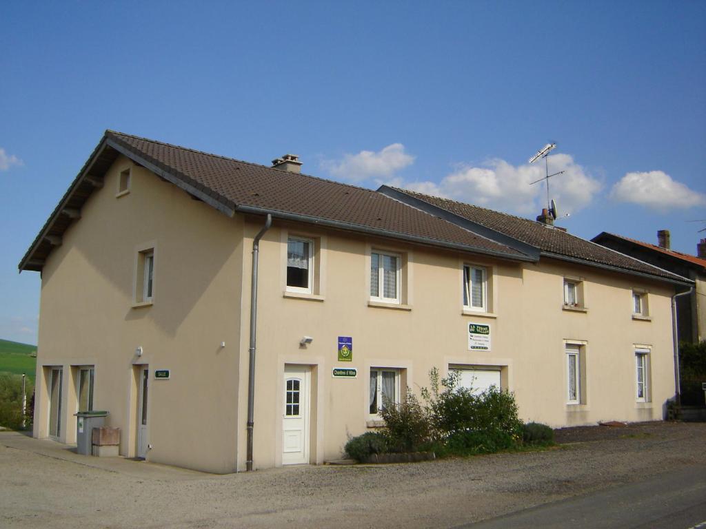 Chambre D'Hotes La Ferme Du Vallon Moirey Kamer foto
