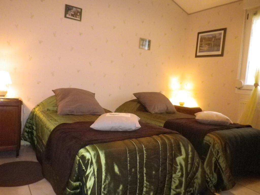 Chambre D'Hotes La Ferme Du Vallon Moirey Buitenkant foto