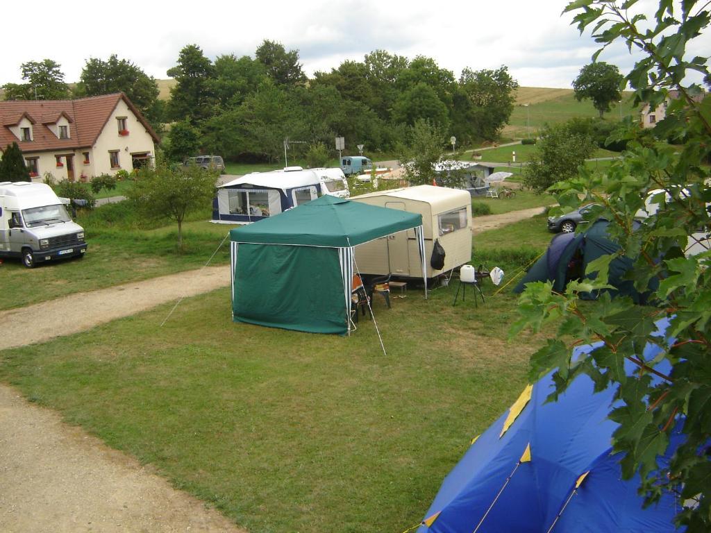 Chambre D'Hotes La Ferme Du Vallon Moirey Buitenkant foto